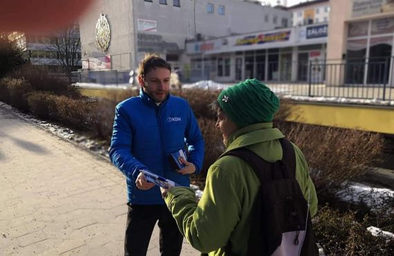 Stretnutie s voličmi v Starej Ľubovni