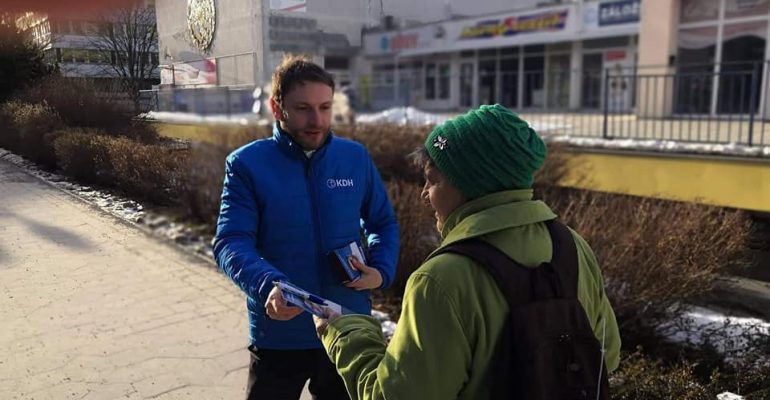 Stretnutie s voličmi v Starej Ľubovni